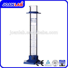 JOAN LAB Qualitäts-Glas-graduierter Zylinder mit Plastikbasis-Lieferanten